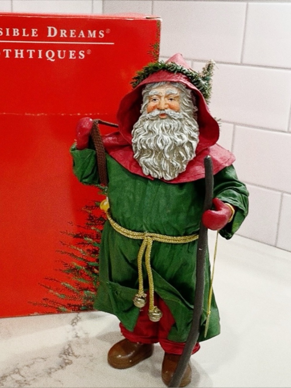 Dept 56 Possible Dreams Clothique Father Christmas Santa 713087 1990